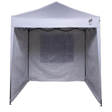 Imagem de Gazebo Articulado 2x2 Aluminizado Praia E Campo 4 Paredes em Lona - TE