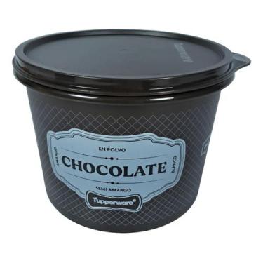 Imagem de Tupper Caixa Armazenagem Tupperware - Chocolate, Essence
