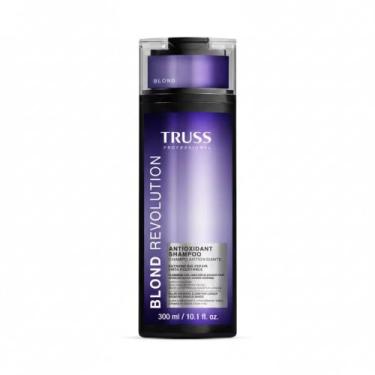 Imagem de Shampoo Truss Blond Revolution Antioxidante 300ml Cabelos Loiros