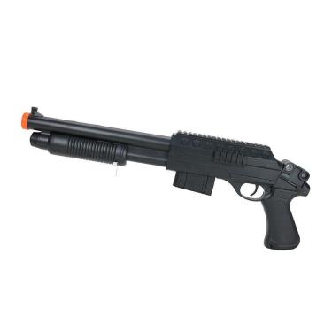 Imagem de Shotgun De Airsoft Vg Pump Tactical Short Mola 6mm - Rossi