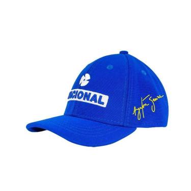 Imagem de Boné Nacional Tech Senninha Infantil Ayrton Senna-Unissex