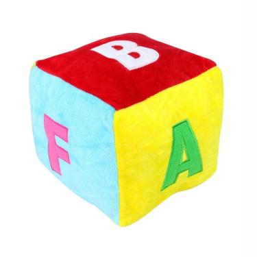 Imagem de Dado De Pelúcia Com Chocalho