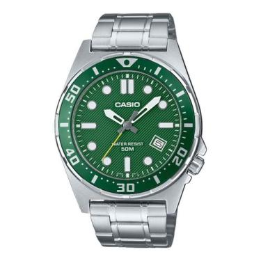 Imagem de Relógio casio masculino collection mtd-135d-3avdf
