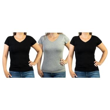 Imagem de Blusa Manga Curta ONG Kit com 3 peças MC01