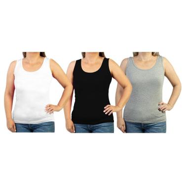 Imagem de Blusa Regata ONG Kit com 3 peças RE01