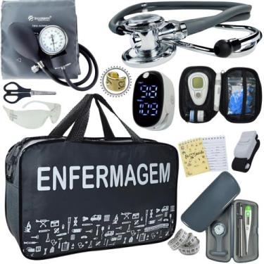 Imagem de Kit Enfermagem Premium Basico - Love Saude, GRAFITE INCOTERM