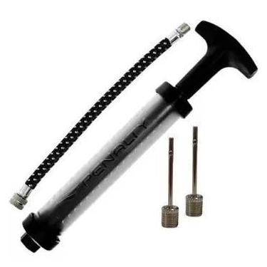 Imagem de Bomba de Ar Dupla Ação Encher Bola Bicicleta Penalty Sac -, Transparen