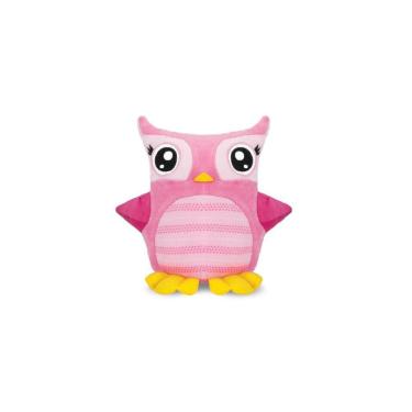 Imagem de Coruja De Pelúcia Azul 20 Antialérgica