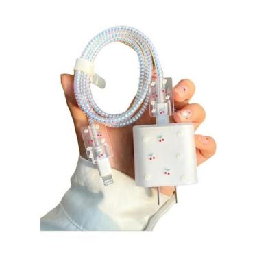 Imagem de Capa Protetora Para Carregador De iPhone 18W 20W, Organizador De Cabo 