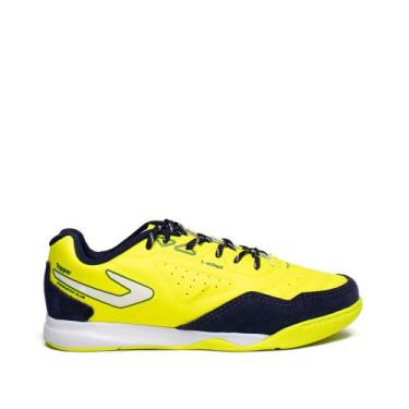 Imagem de Chuteira Futsal Infantil Topper Dominator Club V Amarelo, Amarelo, 32