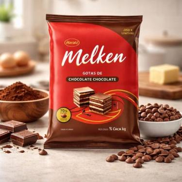 Imagem de CHOCOLATE HARALD MELKEN 1,01kg GOTAS 70%