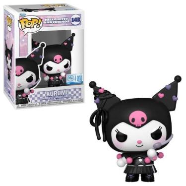 Imagem de Boneco Funko Pop Exclusivo Sanrio K-Pop - Kuromi - Candide