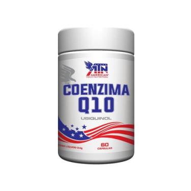 Imagem de Coenzima Q10 200Mg Atn 60 Capsulas