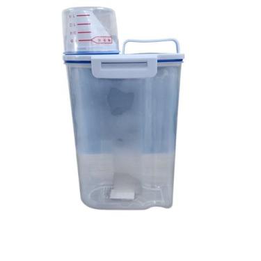 Imagem de Pote Hermético Multiuso Com Dosador - 2kg - TOP RIO