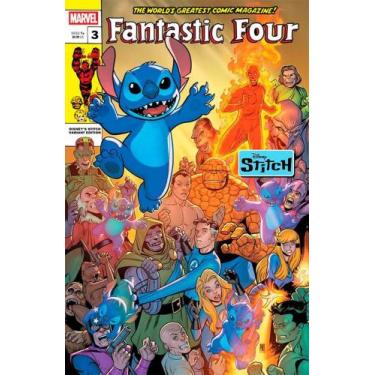 Imagem de Deadpool (2025) - Vol. 04 - Capa Variante Stitch - L&pm