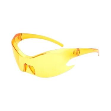 Imagem de Óculos De Sol Esportivos Unissex Y2K Punk UV400 Marca De Luxo Para Cic