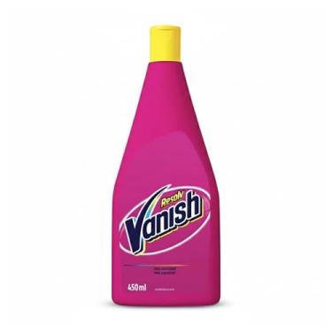 Imagem de Tira Manchas Pré Lavagem Vanish Resolv 450ml para roupas coloridas