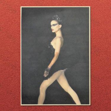 Imagem de Pôster do filme Black Swan Natalie Portman 42x30cm sem moldura
