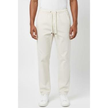 Imagem de Calça Jogger Masculina Linho Polo Wear Off White-Masculino