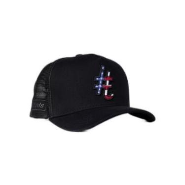 Imagem de Boné Brasão América Preto-Unissex