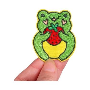 Imagem de Adesivos De Gato Fofos Para Roupa, Bordados Em Desenho Animado, Tipo A