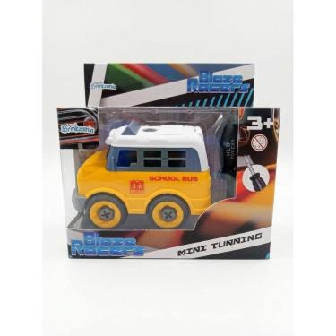 Imagem de Veiculos Mini Tunning School Bus - Brinkzania