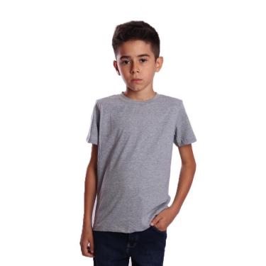 Imagem de Camiseta Ox Silver Lisa Básica Infantil Juvenil-Masculino