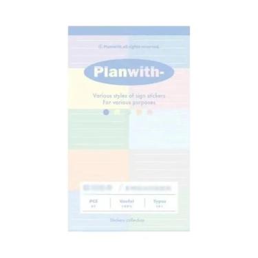 Imagem de Etiqueta Adesiva Multifuncional Para Classificação, Bloco De Notas Con