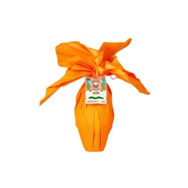 Imagem de Ovo de Pascoa Vegano Chocolate 45% ao Leite Vegetal Recheado c/ Creme 