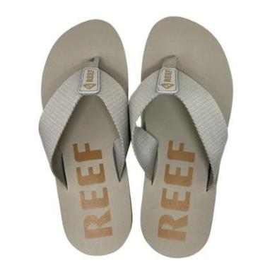 Imagem de Chinelo Reef Smoothy Bege-Masculino