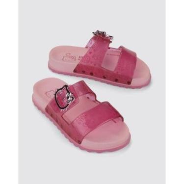 Imagem de Chinelo Slide Infantil Grendene Kids Hello Kitty Summer-Feminino