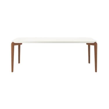 Imagem de Mesa de Jantar Grande Donatella 8 Lugares Madeira Cozinha