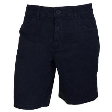 Imagem de Bermuda Sarja Masculina Freesurf Regular Preta - 1101-Masculino