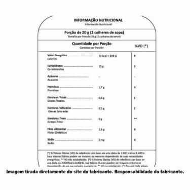 Imagem de Chocolate em Pó Solúvel 32% 1,01k Mavalerio