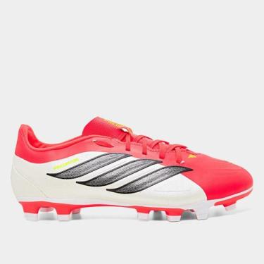 Imagem de Chuteira Campo Adidas Predator Club Unissex, Preto, 41