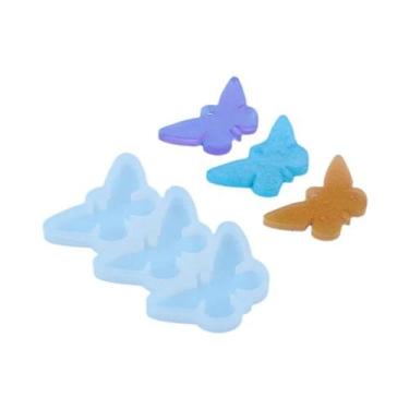 Imagem de Molde De Silicone Para Resina Para DIY: Pingentes De Cristal Para Brin