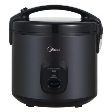 Imagem de Panela de Arroz Elétrica 5L Preta Midea PAE50P1 - 110V