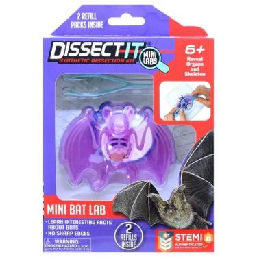 Imagem de Kit de Dissecação Mini Lab Dissect-It - Morcego - Slimy