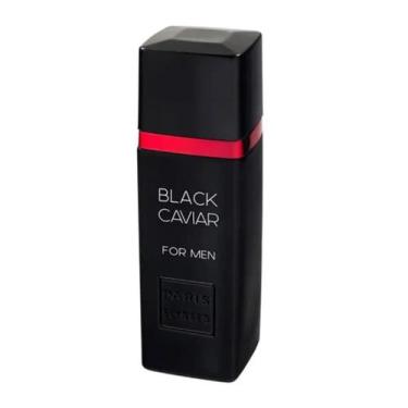 Imagem de Perfume Black Caviar Eau De Toilette Masculino Paris Elysees 100ml