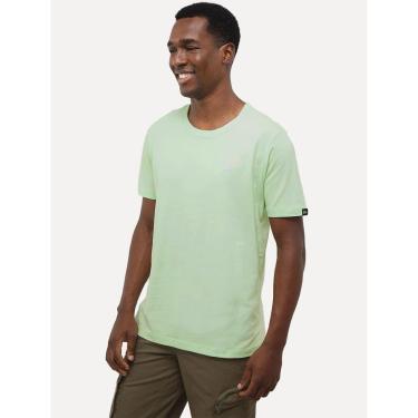 Imagem de Camiseta New Era Masculina Essentials Tri Verde Claro-Masculino