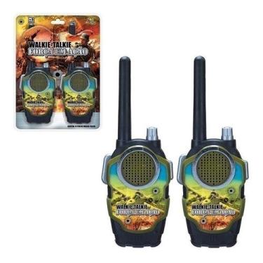 Imagem de Walkie Talkie Infantil Art Brink Força E Ação