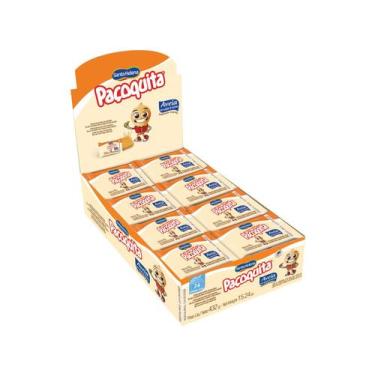 Imagem de Paçoquita Com Aveia Diet Santa Helena 24 Unidades 528g