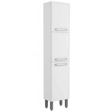 Imagem de Paneleiro Simples para Cozinha Bertolini Evidence em Aço com 3 Portas 