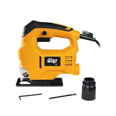 Imagem de Serra Tico-Tico WAP Estt 550 com Bocal de Aspiração 550w 127v