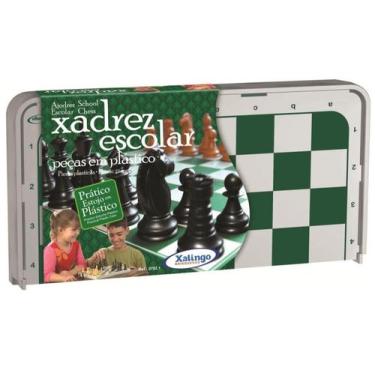 Imagem de Jogo - Xadrez Escolar XALINGO