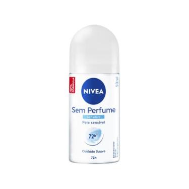Imagem de Desodorante Antitranspirante Nivea Roll On Sem Perfume 50ml