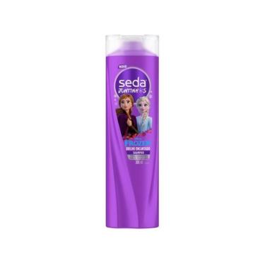 Imagem de Shampoo Seda Juntinhos Frozen Brilho Encantado 300ml, 300ml