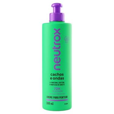 Imagem de Creme para Pentear Hidratação e Definição 72h 300ml Neutrox para Cachos e Ondas