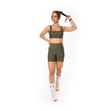 Imagem de Short Di Paula Maria Lucia Corrida Com Bolso Feminino-Feminino