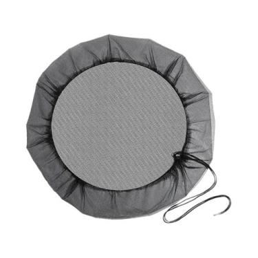 Imagem de Capa De Malha Grande Para Jardim Externo 60-120cm, Para Barril De Chuv